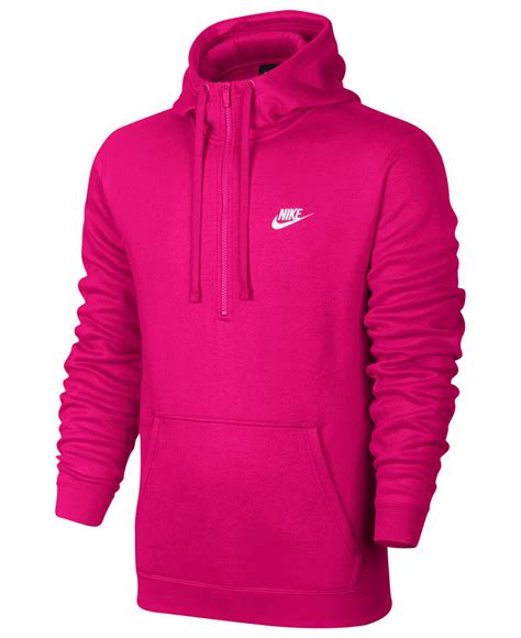 nike hoodie weiß herren pink swoosh|Men's Nike Hoodies & Sweatshirts .